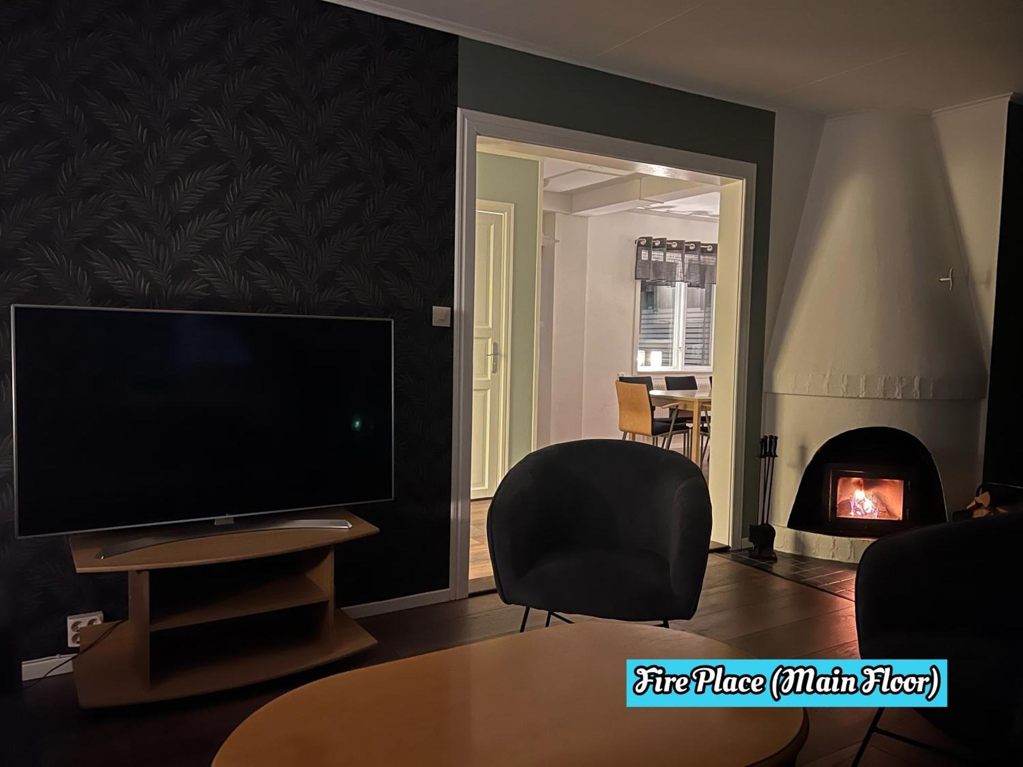 Kiruna Accommodation Vintergatan 5B, Villa For 10 Person Exterior photo