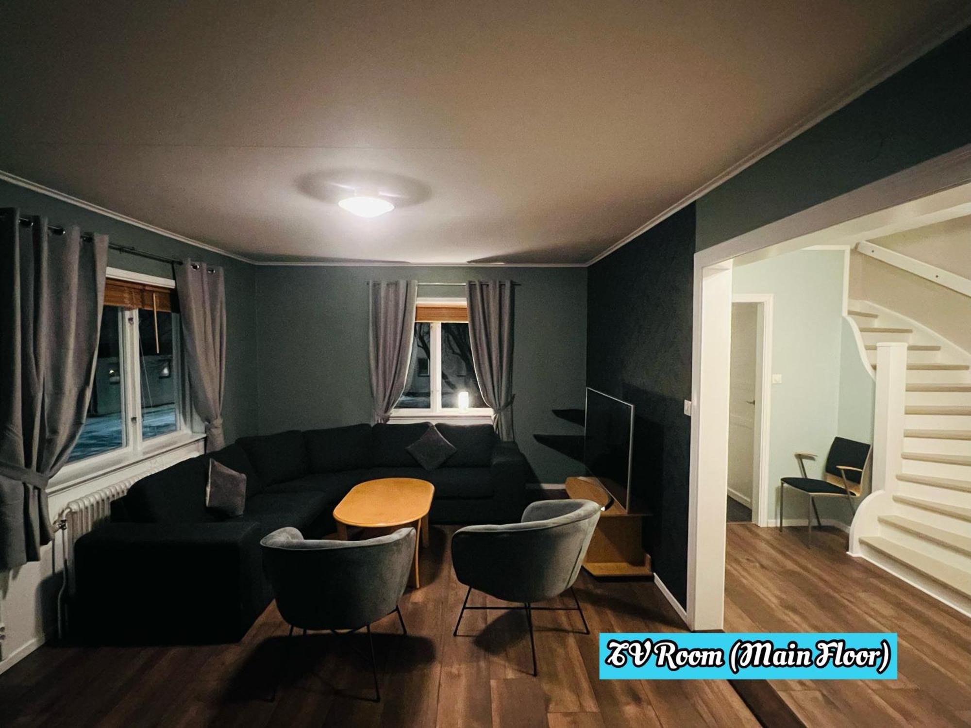 Kiruna Accommodation Vintergatan 5B, Villa For 10 Person Exterior photo